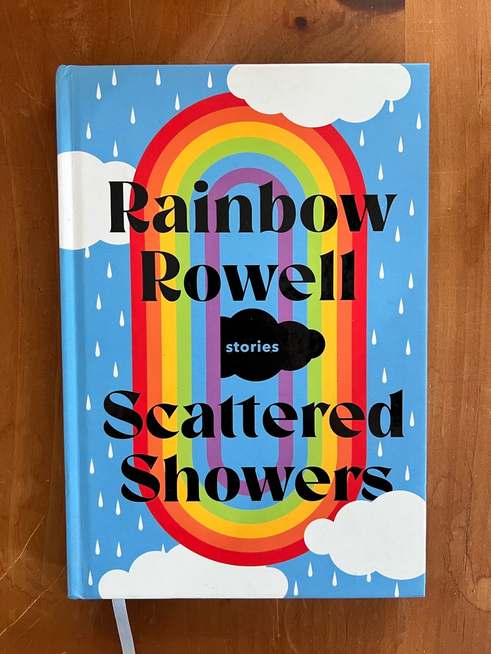 Scattered Showers, Rainbow Rowell - Short stories collection, novel, book